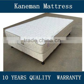 5 star hotel use bed base and durable mattress