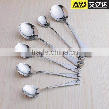 Concise Style Cutlery Stainless Steel Silver and Gold Wedding Cutlery photo-3