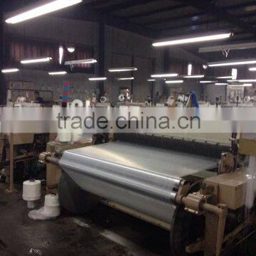 190Single pump 2-nozzle Plain shedding water jet loom with Electronic weft feeder for sale in qingdao