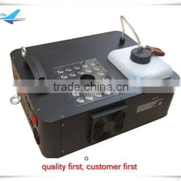 24*3W RGB dmx 1500w led fog machine for stage wedding