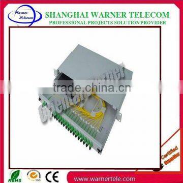 W-TEL optical fiber distribution frame 12F 24F ODF