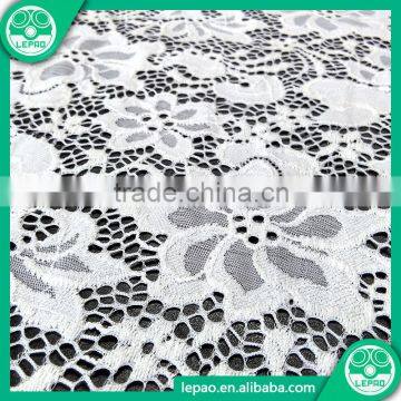 Evening Dress Design French Tulle Lace Embroidery On Mesh / Quality Sequin Net Embroidery Fabric For Women photo-2