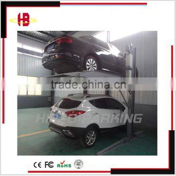 factory price two post automatic parking system