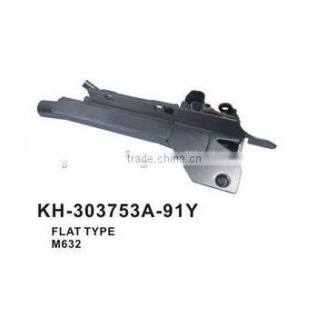 KH-303753A-91Y Chain Cutter Assembly Flat Type Pegasus Sewing Machine Parts