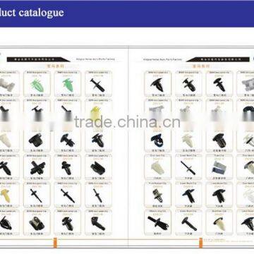 Zhixia Hot Sell Envieonmental Auto Bumper Fastener Plastic Clips photo-6