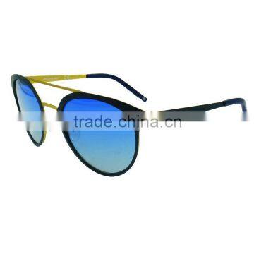 Unisex Age and Polarized Lenses Fashion Real Mirror Sunglasses photo-3