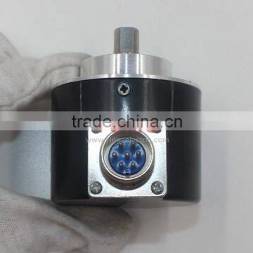 ISC5810 5 24VDC 2000ppr 58 mm 10mm CNC System Machine Solid Shaft Encoder Optical Price Incremental Rotary Encoder photo-2