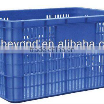 Plastic basket washing machine