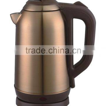 2.0L HIGH QUALITY Stainless Steel Electic Kettle With Plastic Handle photo-2