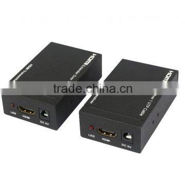 50meters, HDMI Extender Over Single Cat5e/6 With Dual IR, Super Quality photo-2