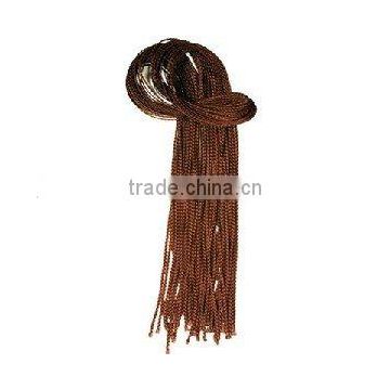 Synthetic Braided Straight hair -10% kanekalon hair