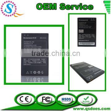 Mobile Phone Battery Original Quality 2500mAh BL206 AKKU For Lenovo A600E A630 A630E Battery Factory OEM