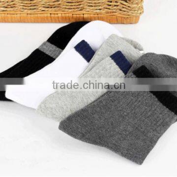 Wholesale Custom 100 Cotton Socks Men White Socks Men Socks Cotton photo-6