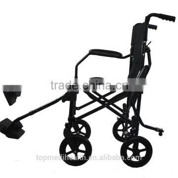 Folding Ultralight Weight Transport Multifuctional Aluminium Wheelchair photo-2