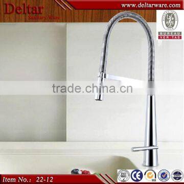 Canada best selling Nickel brush faucet upc 61-9 nsf kitchen faucet