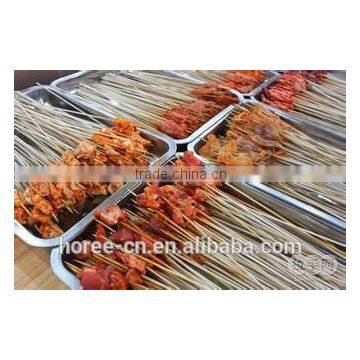 Disposable Barbecue Skewer Bamboo Skewer Bamboo BBQ Stick) photo-2