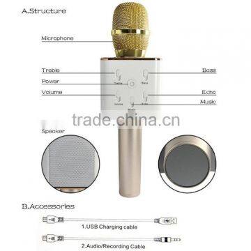 Home Ktv Karaoke Player Conference Microphone Q7 photo-6