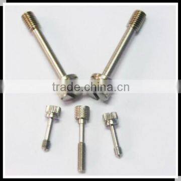 knurled head Captive screw