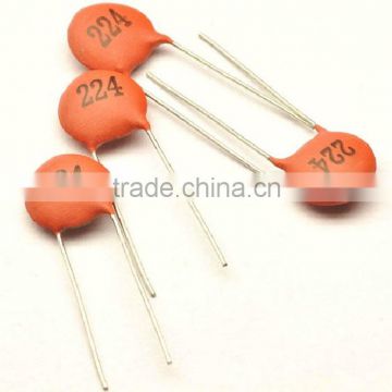 224PF/50V 0.22UF/50V high voltage electrolytic ceramic capacitor