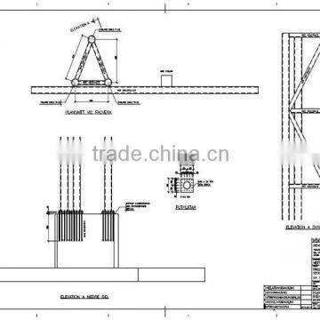 steel structure advertising column billboard