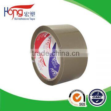 acrylic water base adhesive bopp brown packing tape