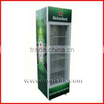 235L commercial meat refrigerator showcase, showcase fridge with CE ETL ROHS