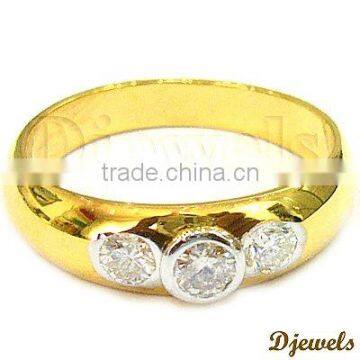 Ladies Diamond Rings, Diamond Gold Rings, Diamond Jewelry photo-2