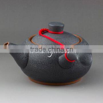 220ml Japanese Kyusu Clay Tea Pot (dark Grey) photo-2