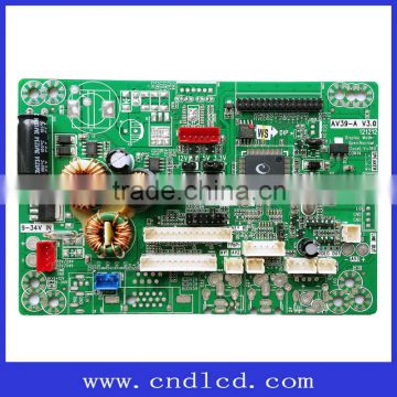 Bus LCD controller boad for the monitor