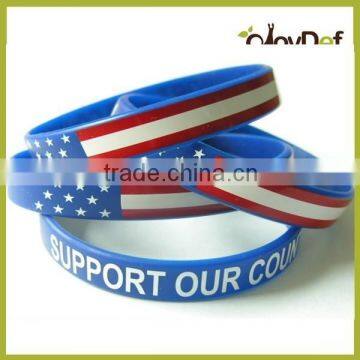 Customized Debossed Silicone Wristbands & Personalized Wristbands photo-2