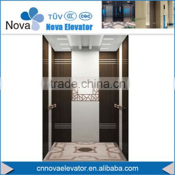 Luxury AC Passenger Elevators, Stable Machine Room Elevator