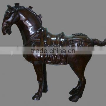 Large Bronze Life Size Horse Statues For Sale