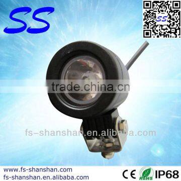 CE/ROSH 10W 9-60V Cree LED Work Light for Mining/cree led work light 40w