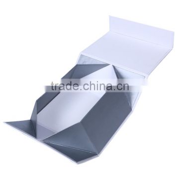 Print own company name cardboard paper folding perfume packaging box design