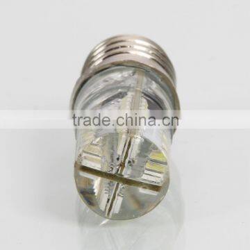 E17 LED 6000-6500K Pure White Light Dimmable Silicone LED Corn Light photo-6