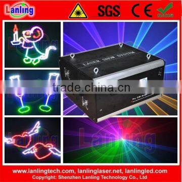 Super 5W RGB Animation Laser Logo Projector DT CNI