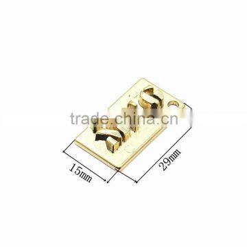 Custom Handbag Brand Metal Logo Tag For Bags photo-2
