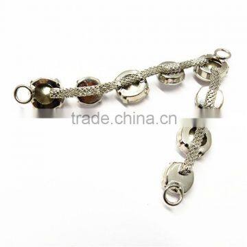 Custom Chian Rhinestone Chain For Sandal