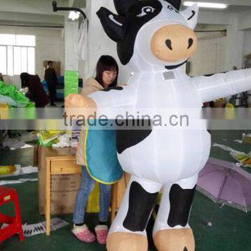 Hola Inflatable Mascot Costume/inflatable Cow Costume/mascot Costume photo-2