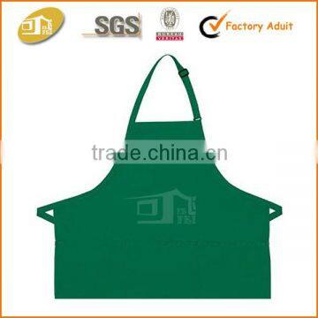 Three Pouch Pocket Cotton Restaurant Apron photo-3