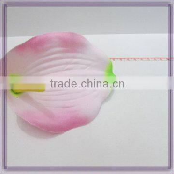 silk hydrangea flowers artificial for silk calla lilies wholesale and flower head costume (AM-F-55)