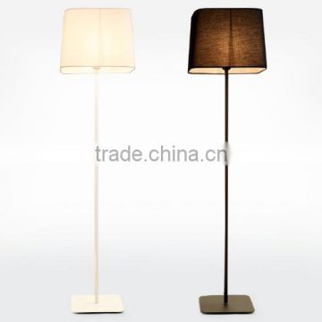 Wholesale New Products Modern Standing Floor Lamp With Fabric Shade For Home And Hotel Decor