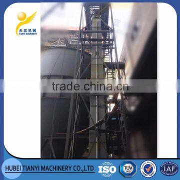 Bulk material handling equipment system used in thermal power plant