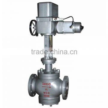 reverse action PN16 electric control valve