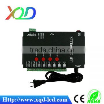 RGB led controller with SD card (programmable) T-8000C SD card led pixel controller max 8192 pixel