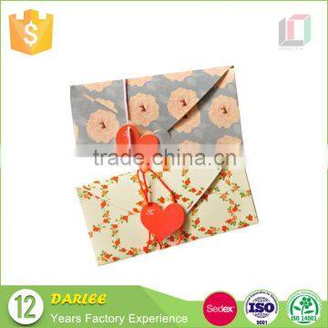 Film Lamination Heart Shape Diy Valentines Day Greeting Cards