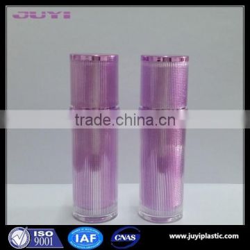 round Plastic lotion bottle acrylic cosmetic packaging