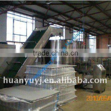 Automatic Bottle Unscrambler Machine