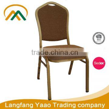 Wholesale modern cheap Party Aluminum Hotel Banquet Chair LF-RC015