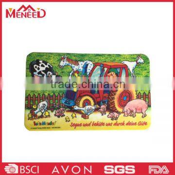 Wholesale best price SGS standard family use plastic melamine carving board